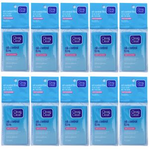 Home 8 package clean and clear oil control film blotting paper 60 sheet x8