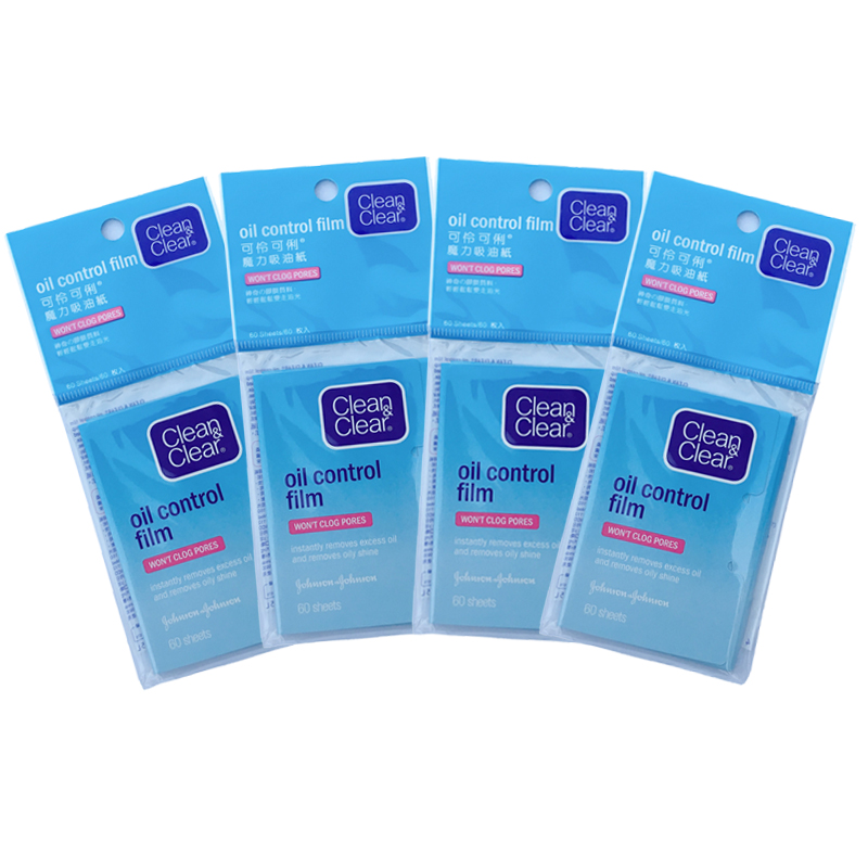 8 package clean and clear oil control film blotting paper 60 sheet x8 8 package clean and clear oil control film blotting paper 60 sheet x8