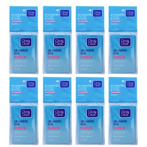 8 package clean and clear oil control film blotting paper 60 sheet x8