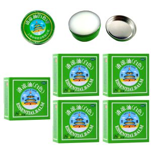 temple of heaven qing liang oil essential balm antipruritic anti mosquito 19g x5